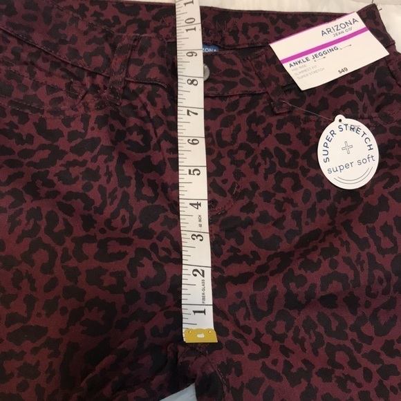 Arizona Jean Co. Animal Print Ankle Jegging - Picture 6 of 13